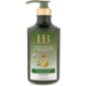 Shampoing nourrissant pour cheveux à l'huile d'olive et au miel aux minéraux de la Mer Morte