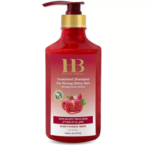 Shampoo for dry and damaged hair with pomegranate and Dead Sea minerals Health & Beauty