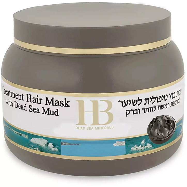 Лечебная грязевая маска для волос с минералами Мёртвого моря Health & Beauty