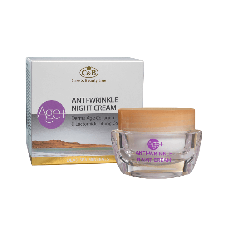 Derma Age Collagen Anti-Wrinkle Night Cream Care & Beauty Line