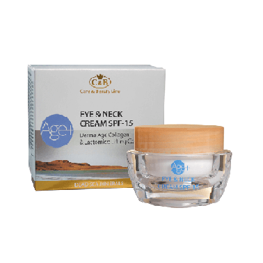 Крем для глаз и шеи Derma Age Collagen SPF15
