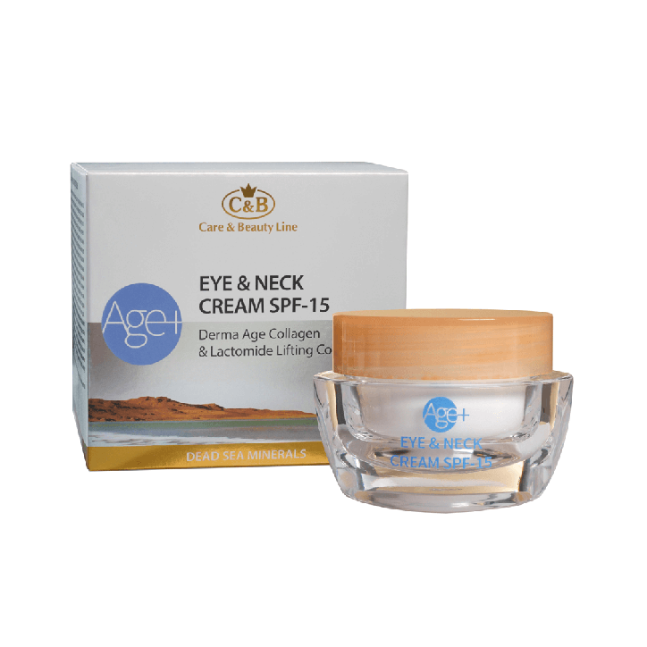 Крем для глаз и шеи Derma Age Collagen SPF15 Care & Beauty Line