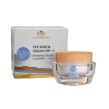 Крем для глаз и шеи Derma Age Collagen SPF15 Care & Beauty Line