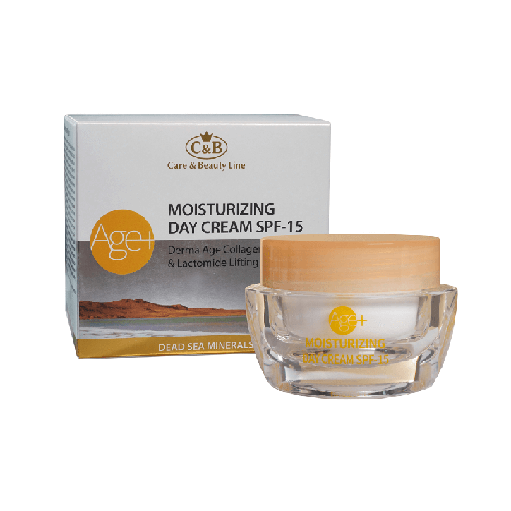 Увлажняющий дневной крем Derma Age Collagen SPF15 Care & Beauty Line