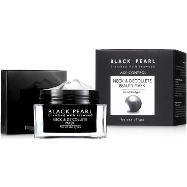 Black Pearl Neck&Décolleté Beauty Mask