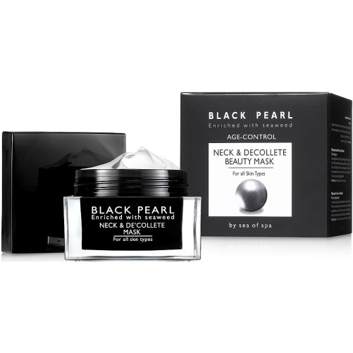 Black Pearl Neck&Décolleté Beauty Mask Sea of Spa