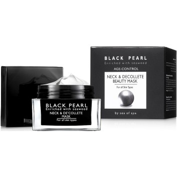 Black Pearl Neck&Décolleté Beauty Mask Sea of Spa