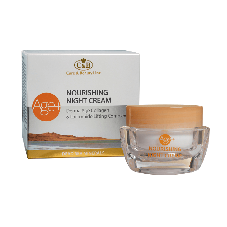 Питательный ночной крем Derma Age Collagen Care & Beauty Line