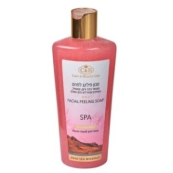 Отшелушивающее мыло для лица, розовое Care & Beauty Line