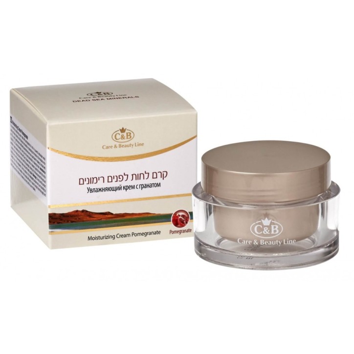 MOISTURIZING CREAM POMEGRANATE Care & Beauty Line