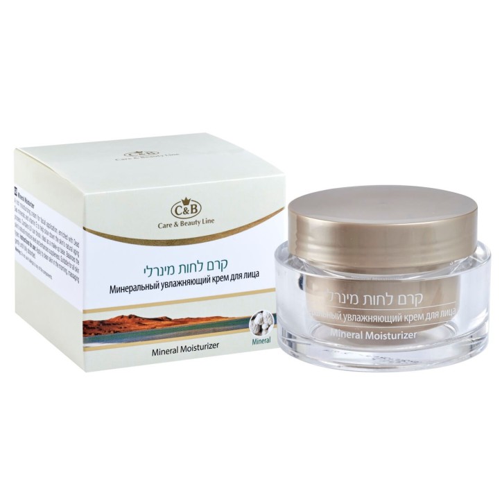 Moisturizing Mineral Facial Cream Care & Beauty Line