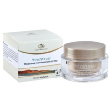 Moisturizing Mineral Facial Cream Care & Beauty Line