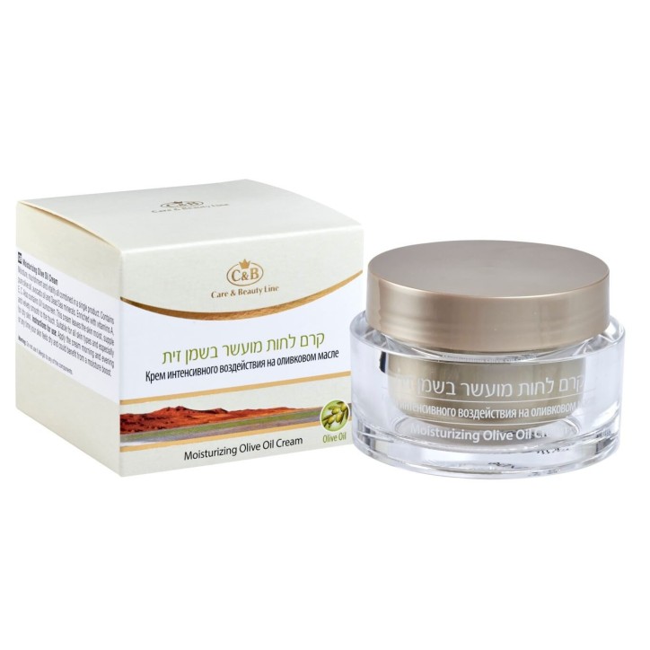 Powerful Olive Oil Moisturizing Cream Care & Beauty Line
