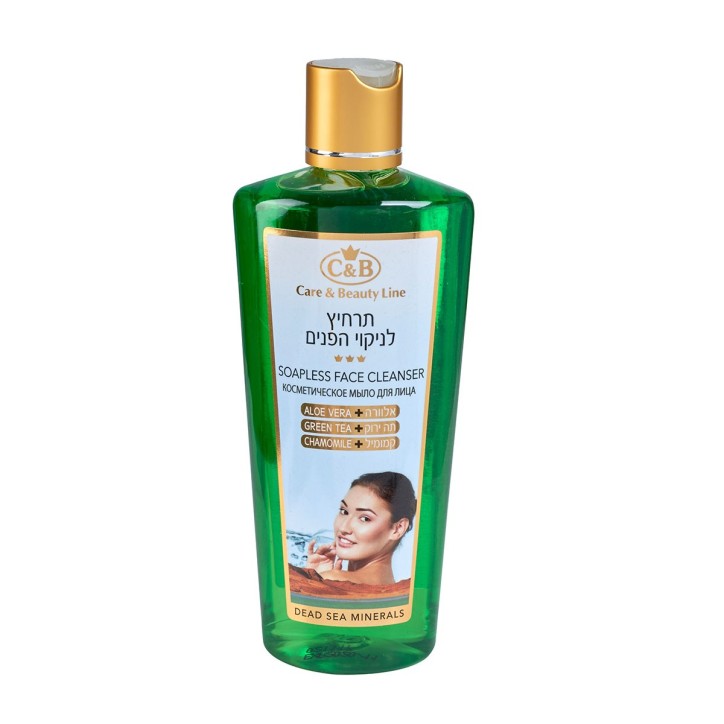 Soapless Face Cleanser Green Care & Beauty Line