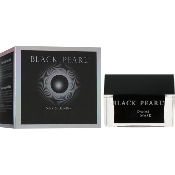 Маска для шеи и зоны декольте Black Pearl Sea of Spa