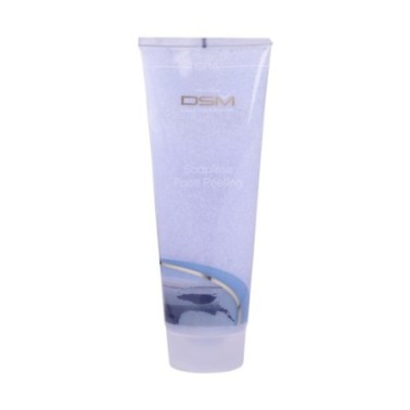 Soapless face peeling - purple