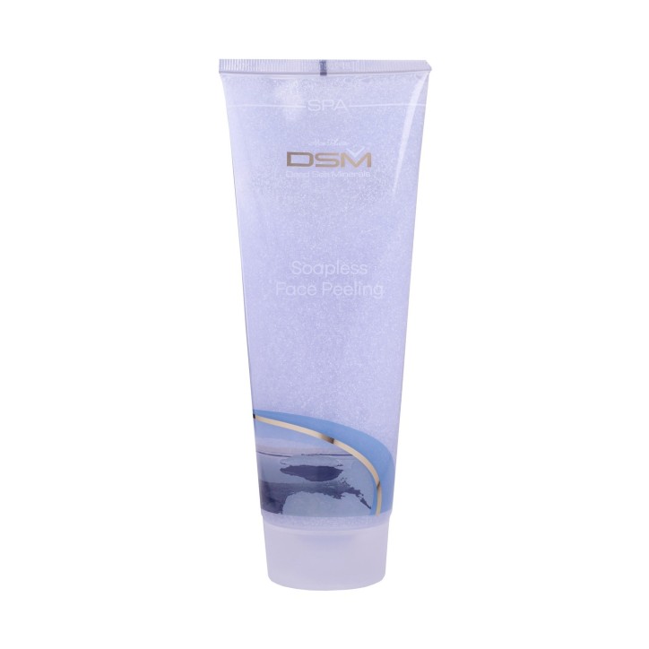 Soapless face peeling - purple Care & Beauty Line