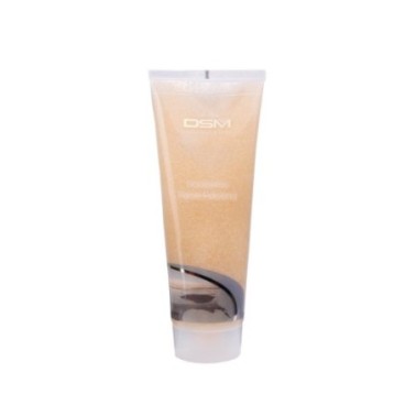 Soapless face peeling - yellow