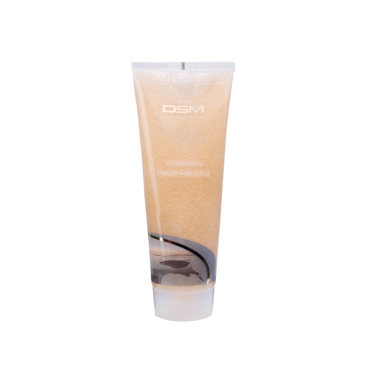 Soapless face peeling - yellow Care & Beauty Line
