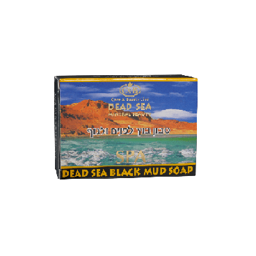 Dead Sea black mud soap Care & Beauty Line