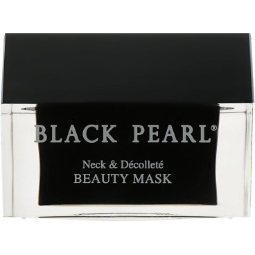 Маска для шеи и зоны декольте Black Pearl