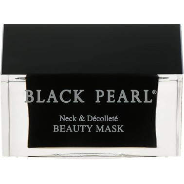 Маска для шеи и зоны декольте Black Pearl