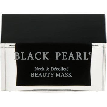 Маска для шеи и зоны декольте Black Pearl Sea of Spa