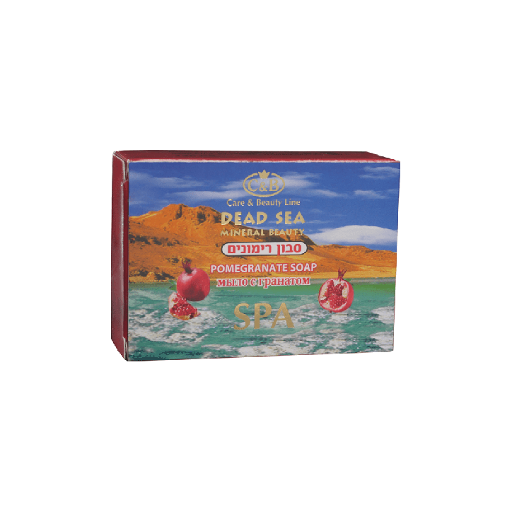 Pomegranate Solid Soap Care & Beauty Line