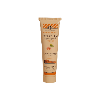 Крем для ухода за трещинами на пятках с маслом моркови Care & Beauty Line