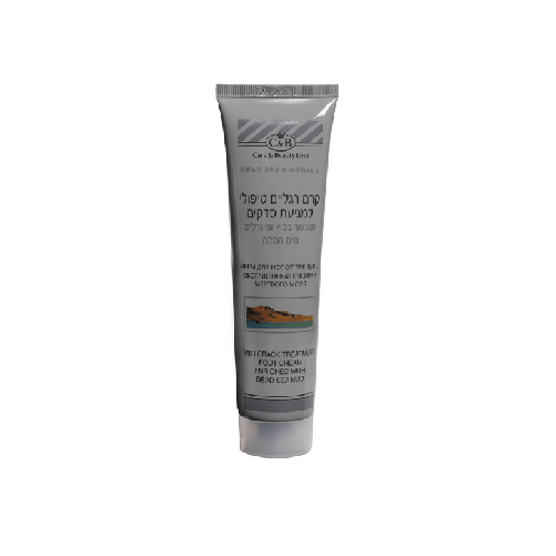 Anti-crack Treatment Foot Cream with Dead Sea mud Care & Beauty Line