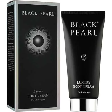Роскошный крем для тела Black Pearl