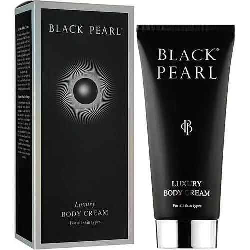 Black Pearl Luxury Body Cream