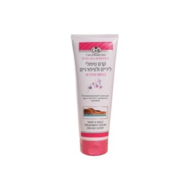 Hand & Nails Treatment Cream with Orchid Scent 250 ml Hand & Nails Treatment Cream with Orchid Scent 250 ml