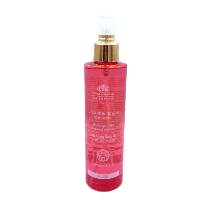 Lovely Lady - bath oil Care & Beauty Line