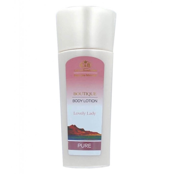 Lovely Lady body lotion Care & Beauty Line