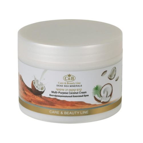 Multi-purpose coconut cream Care & Beauty Line