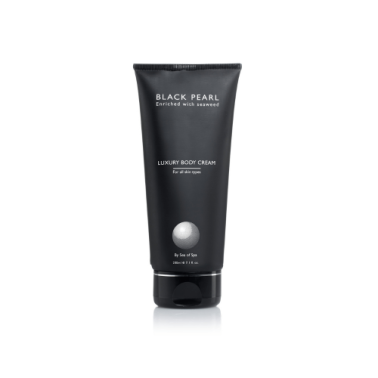 Роскошный крем для тела Black Pearl Sea of Spa