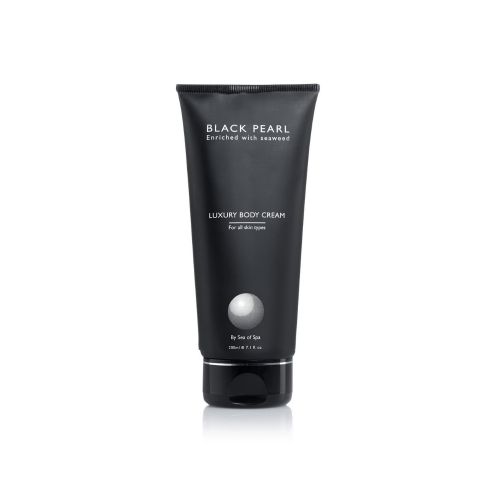Роскошный крем для тела Black Pearl Sea of Spa
