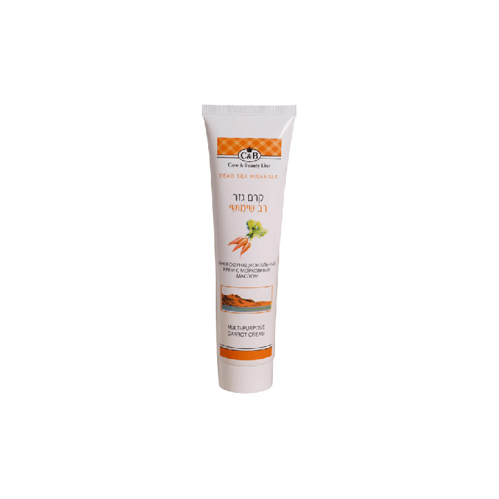 Multipurpose Сarrot Сream Care & Beauty Line