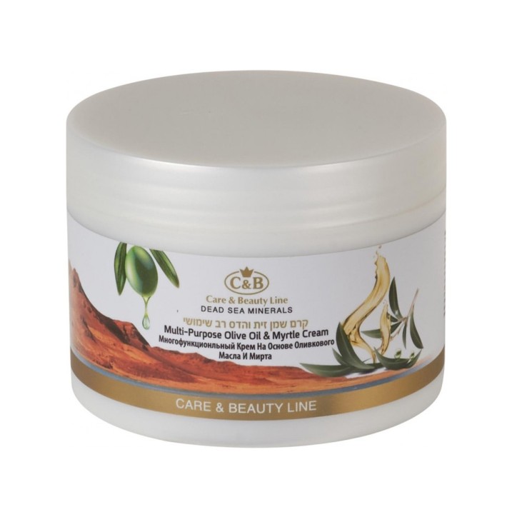 Olive oil and myrtle multi-purpose cream Care & Beauty Line
