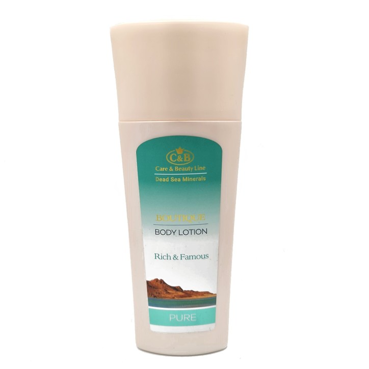 Rich & Famous body lotion Care & Beauty Line