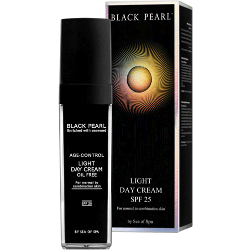 Black Pearl Light Day Cream SPF 25