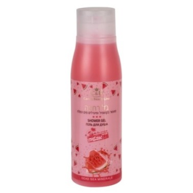Pineapple scented shower gel