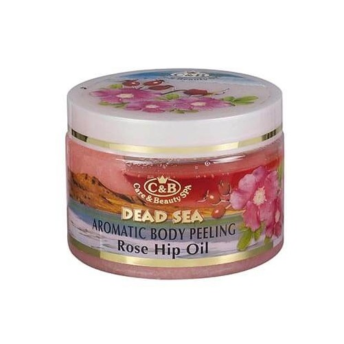 Aromatic Body Peeling Rose Hip Oil Care & Beauty Line
