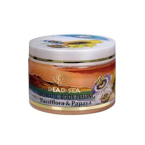 Passionflower – Papaya Body Peeling Care & Beauty Line