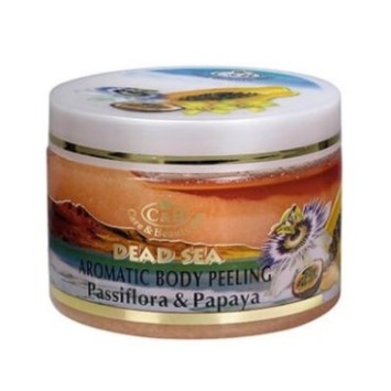 Passionflower – Papaya Body Peeling Care & Beauty Line