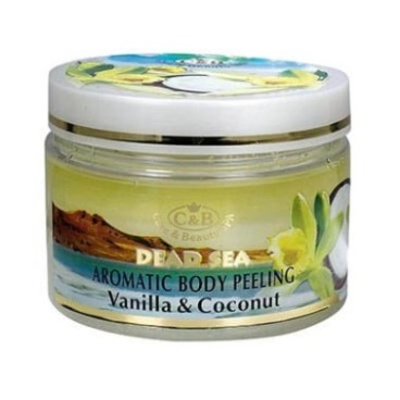 Vanilla - Coconut Aromatic Body Peeling Care & Beauty Line