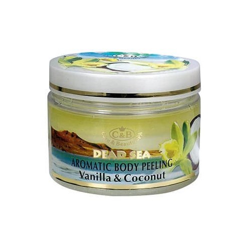 Vanilla - Coconut Aromatic Body Peeling Care & Beauty Line