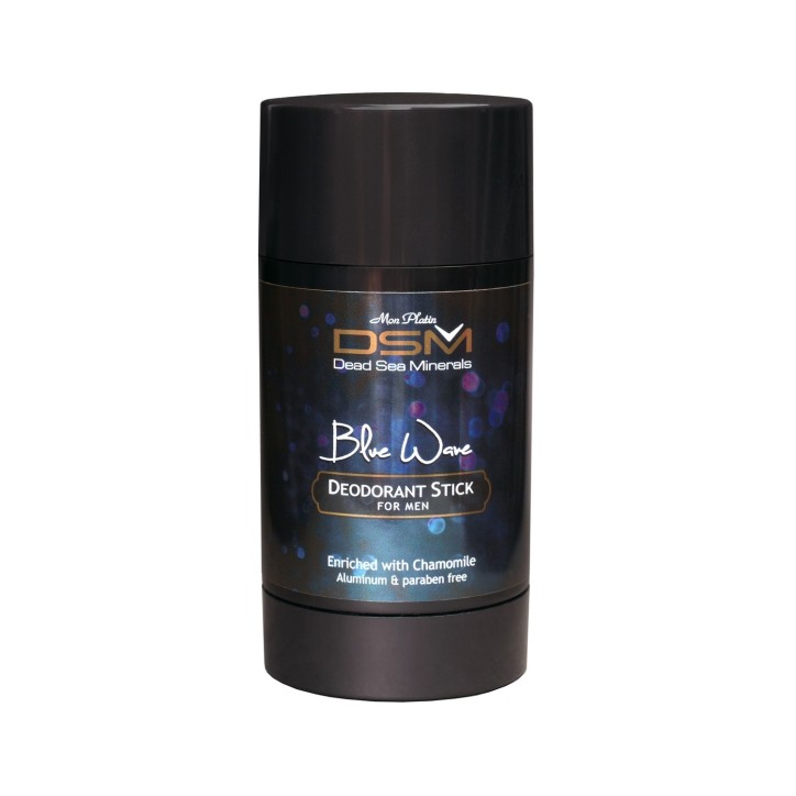 Deodorant Stick For Men - Blue Wave Aluminum Care & Beauty Line