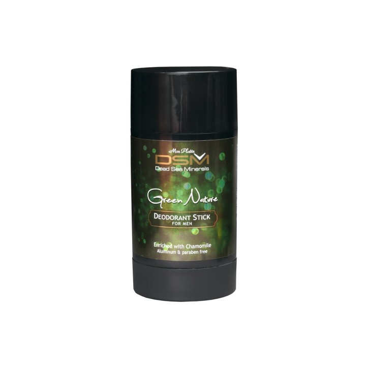 Deodorant Stick For Men - Green Nature Aluminum & paraben free Care & Beauty Line